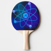 Raquette De Ping Pong Structure atomique (Dos)
