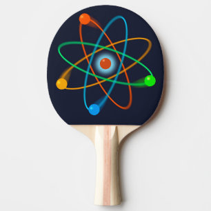 Raquette De Ping Pong Structure atomique