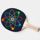 Raquette De Ping Pong Structure atomique (Côté)