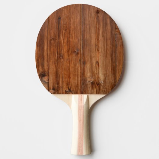 Raquette De Ping Pong Structure en bois Brown de texture de mur (Devant)