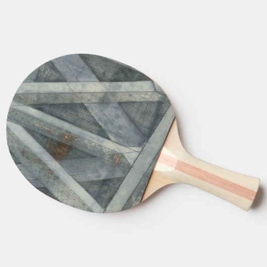 Raquette De Ping Pong Structure industrielle | Pont (Côté)