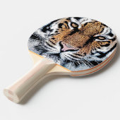 Raquette De Ping Pong Style graphique Tiger Portrait (Devant Angle)