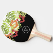 Raquette De Ping Pong Style Tropical Fun (Côté)