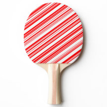Sucre de canne de Noël Red White Stripes 4Carl