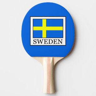 Raquette De Ping Pong Suède