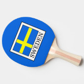 Raquette De Ping Pong Suède (Côté)