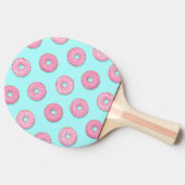 Raquette De Ping Pong Sugar Sweet Pink Glazed Donuts (Côté)