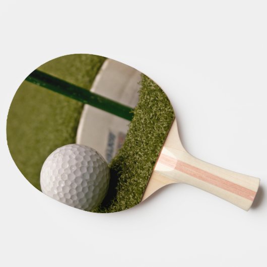 Raquette De Ping Pong Sujet (Côté)