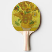 Raquette De Ping Pong Sunflowers (série) Vincent van Gogh (Dos)