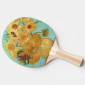 Raquette De Ping Pong Sunflowers Vincent van Gogh (Côté)