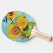 Raquette De Ping Pong Sunflowers Vincent van Gogh (Côté)