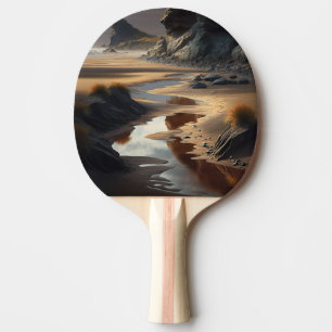 Raquette De Ping Pong Sunset