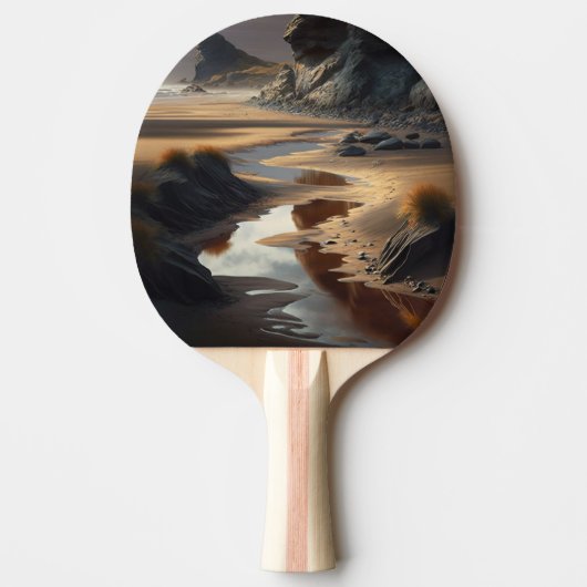 Raquette De Ping Pong Sunset (Devant)