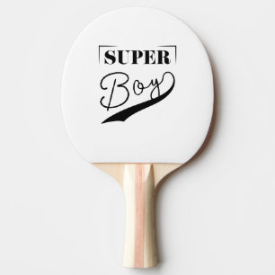 Raquette De Ping Pong Super Boy