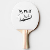 Raquette De Ping Pong Super papa (Dos)