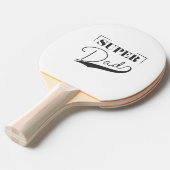 Raquette De Ping Pong Super papa (Devant Angle)