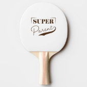 Raquette De Ping Pong Super parent (Dos)