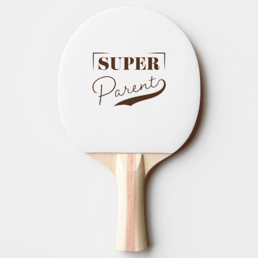 Raquette De Ping Pong Super parent (Dos)
