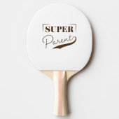 Raquette De Ping Pong Super parent (Devant)