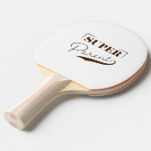 Raquette De Ping Pong Super parent (Devant Angle)