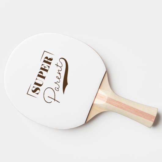 Raquette De Ping Pong Super parent (Côté)