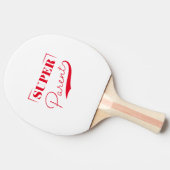 Raquette De Ping Pong Super parent (Côté)