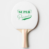 Raquette De Ping Pong Super parent (Devant)