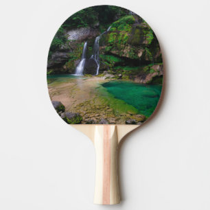 Raquette De Ping Pong Superbe cascade Virje, Slovénie Poster