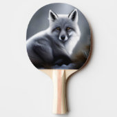 Raquette De Ping Pong Superbe Renard Artique (Dos)