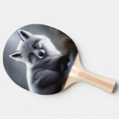 Raquette De Ping Pong Superbe Renard Artique (Côté)