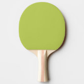 Raquette de Ping Pong sur mesure en Chartreuse Dou (Dos)