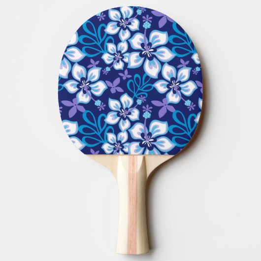 Raquette De Ping Pong Surf JUNGLE (COMBO BLEU) (Dos)