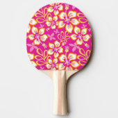 Raquette De Ping Pong Surf JUNGLE (COMBO ROSE CHAUDE) (Dos)