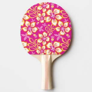 Raquette De Ping Pong Surf JUNGLE (COMBO ROSE CHAUDE)