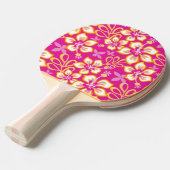 Raquette De Ping Pong Surf JUNGLE (COMBO ROSE CHAUDE) (Devant Angle)