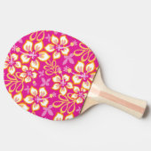 Raquette De Ping Pong Surf JUNGLE (COMBO ROSE CHAUDE) (Côté)