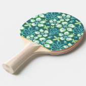 Raquette De Ping Pong Surf JUNGLE (COMBO TURQUOISE) (Devant Angle)