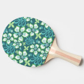 Raquette De Ping Pong Surf JUNGLE (COMBO TURQUOISE) (Côté)
