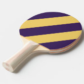 Raquette De Ping Pong Surf rétro Sunset Gras bandes (Devant Angle)