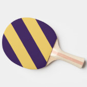 Raquette De Ping Pong Surf rétro Sunset Gras bandes (Côté)