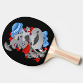 Raquette De Ping Pong Surreal Puzzle fait face à Ping Pong Paddle (Côté)