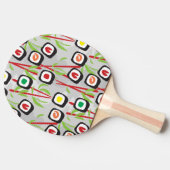 Raquette De Ping Pong Sushi Motif (Côté)