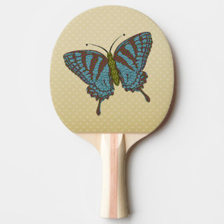 Raquette De Ping Pong Swallowtail japonais