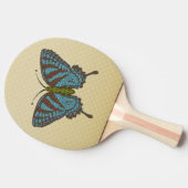 Raquette De Ping Pong Swallowtail japonais (Côté)