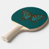 Raquette de Ping Pong Swallowtail Natif (Devant Angle)