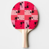 Raquette De Ping Pong Sweet Modern candy abstract art (Dos)