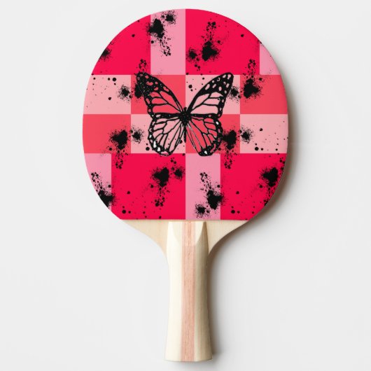 Raquette De Ping Pong Sweet Modern candy abstract art (Devant)