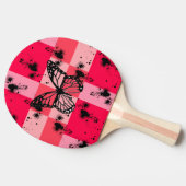 Raquette De Ping Pong Sweet Modern candy abstract art (Côté)