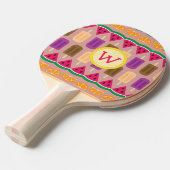 Raquette De Ping Pong Sweets été Ping Pong Paddle (Devant Angle)