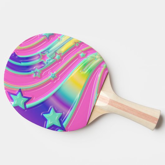 Raquette De Ping Pong Swirlin (Côté)